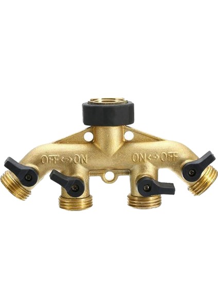 F Fityle Su Spigot Splitter Hortum Splitter Konnektörü Avrupa Konu (Yurt Dışından)