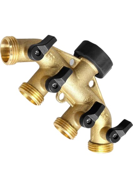 F Fityle Su Spigot Splitter Hortum Splitter Konnektörü Avrupa Konu (Yurt Dışından)