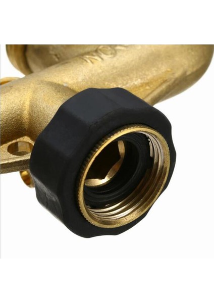 F Fityle Su Spigot Splitter Hortum Splitter Konnektörü Avrupa Konu (Yurt Dışından)