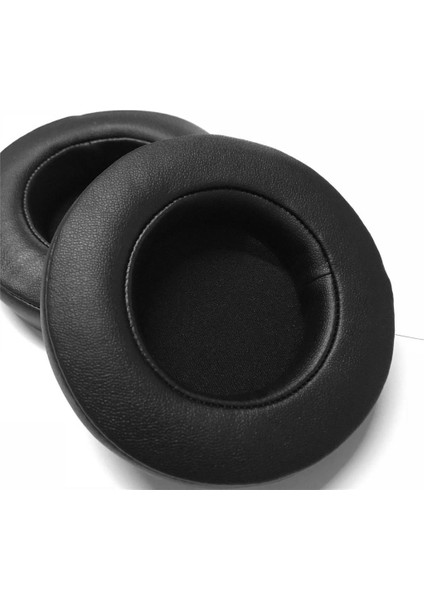 2x Yedek Earpads Kulak Pad Yastıkları Razer Kra Pro V2 Siyah Siyah (Yurt Dışından)