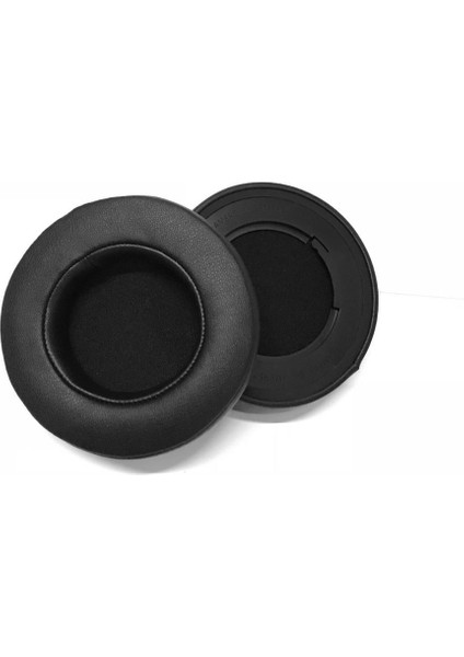 2x Yedek Earpads Kulak Pad Yastıkları Razer Kra Pro V2 Siyah Siyah (Yurt Dışından)