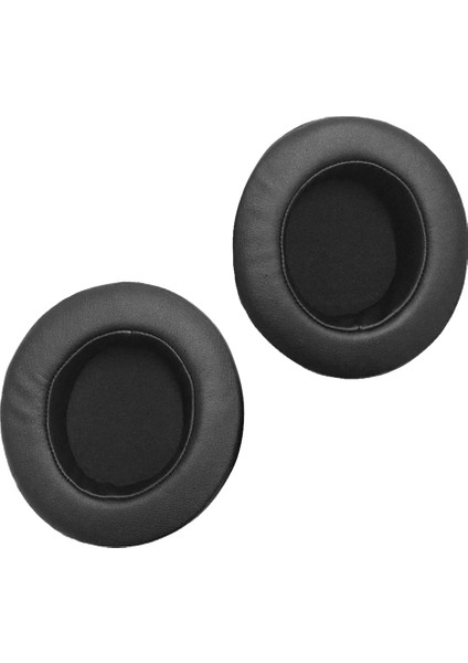 2x Yedek Earpads Kulak Pad Yastıkları Razer Kra Pro V2 Siyah Siyah (Yurt Dışından)