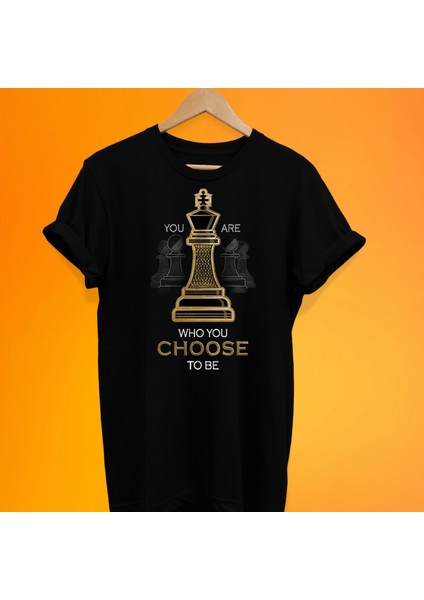 Santraç Baskılı %100 Pamuk Oversize T-Shirt Büyük Beden Tişört
