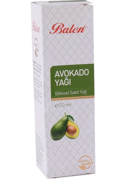  Balen Avokado Yağı 20 ml