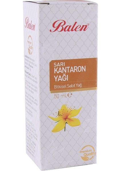 Sarı Kantaron Yağı 50 ml