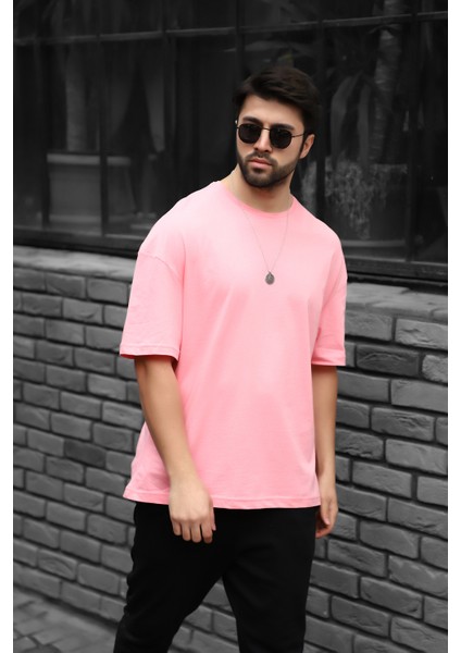 Simple Basic Oversize T-Shirt AC-Y36003LNS