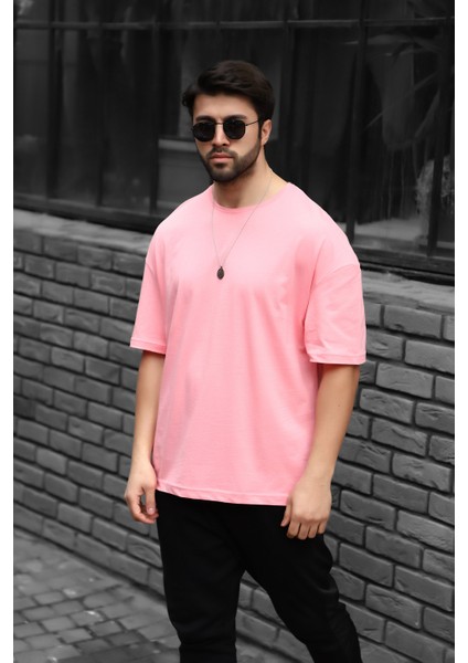 Simple Basic Oversize T-Shirt AC-Y36003LNS