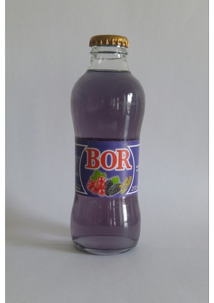 200 ml Bor Karadut&frenk Üzümü