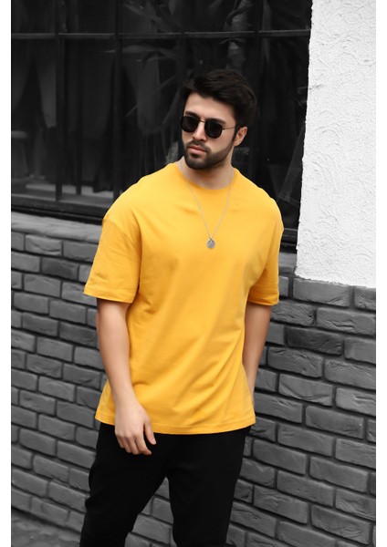 Simple Basic Oversize T-Shirt AC-Y36003LNS