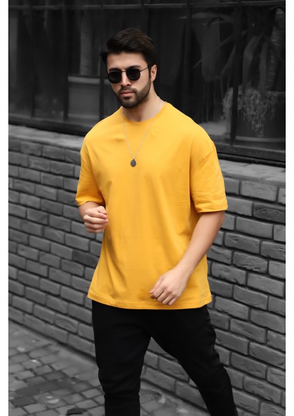 Simple Basic Oversize T-Shirt AC-Y36003LNS