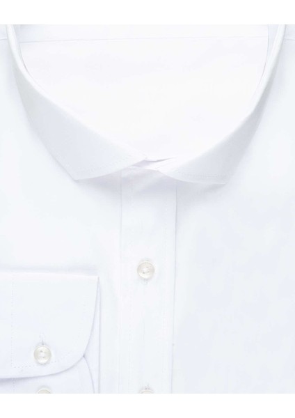 Slim Fit Beyaz Erkek Gömlek fiyatları