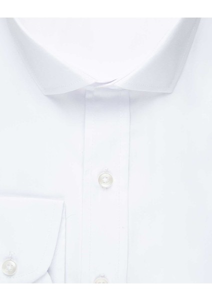 Slim Fit Beyaz Erkek Gömlek fiyatları