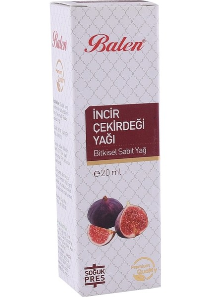 Incir Çekirdeği Yağı 20 ml