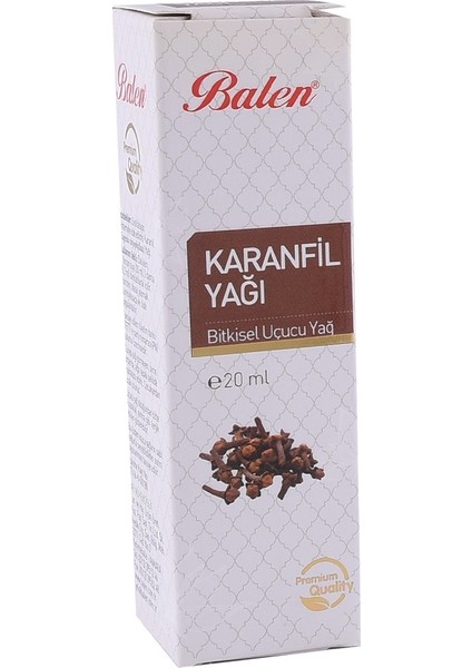Karanfil Yağı 20 ml