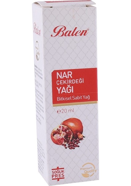 Nar Çekirdeği Yağı 20 ml