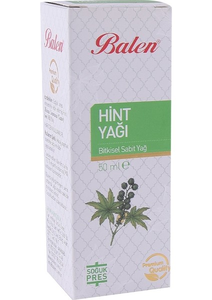 Hint Yağı 50 ml