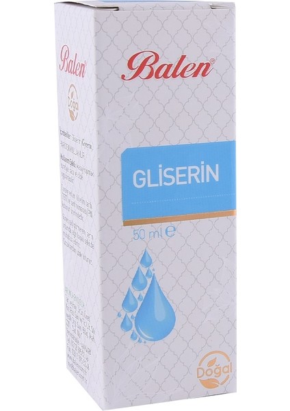 Gliserin Yağı 50 ml