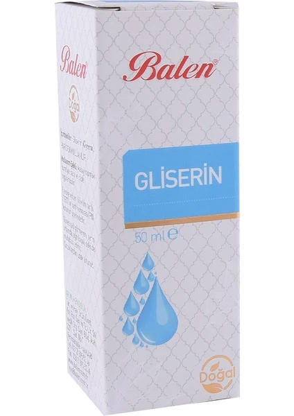  Balen Gliserin Yağı 50 ml