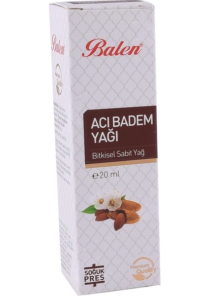 Acıbadem Yağı 20 ml