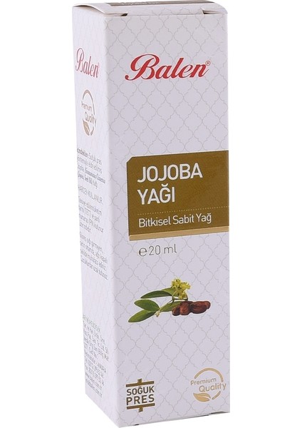 Jojoba Yağı 20 ml