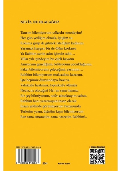 Hayal Yolcusu ve Susuz Yaz - Şükrü Çiğdem