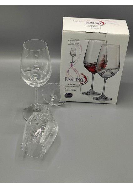 Bohemıa Crystalıte Kristal Şarap Kadeh 2 Adet 350 ml modelleri