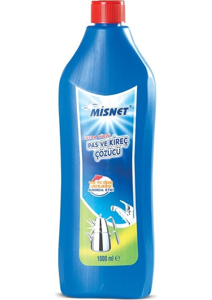 Misnet Kireç Pas Sökücü 1 kg