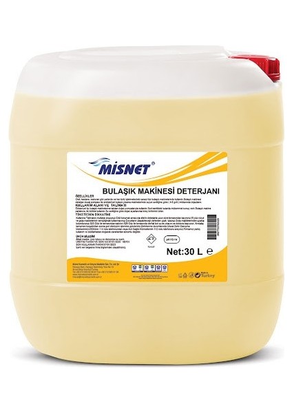 Mak Deterjanı 30 kg