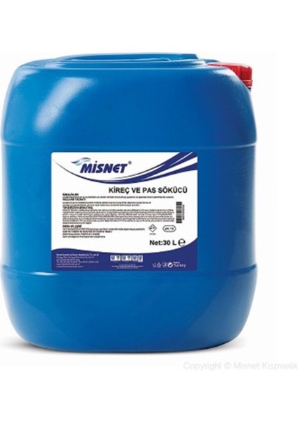 Kireç Pas Sökücü 30 kg