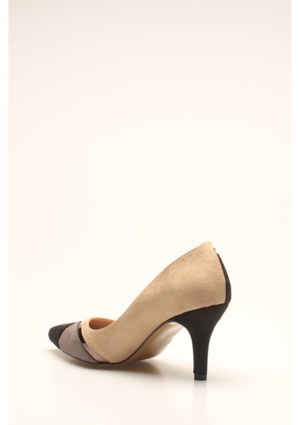 Plus Bej Suet Kadın Günlük Ayakkabı fırsatları