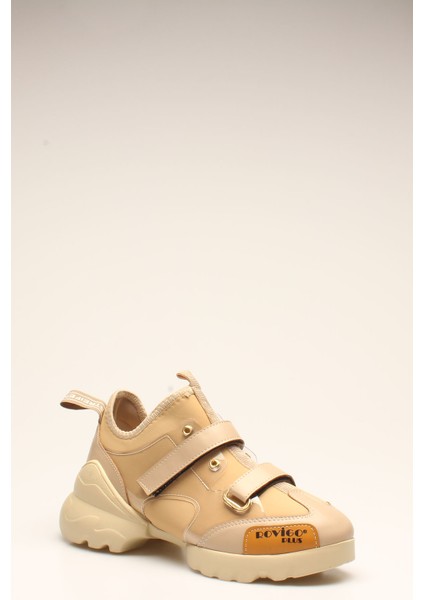 Plus Bej Paraşüt Cilt Kadın Spor modelleri