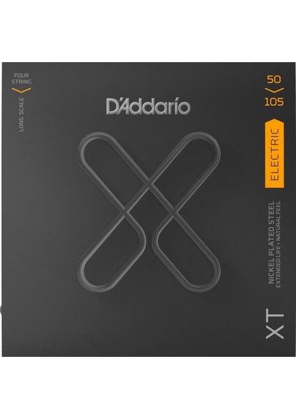 Daddario XTB50105 Bas Gitar Tel Seti