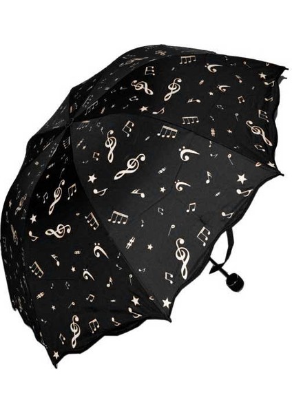 Melodi Desen Kadın Şemsiye M123