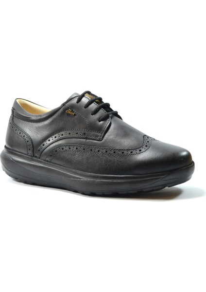 Dr. Comfort 10006-2 Siyah Deri Bağlı Ortapedik Erkek Şeker Ayakkabı fiyatları