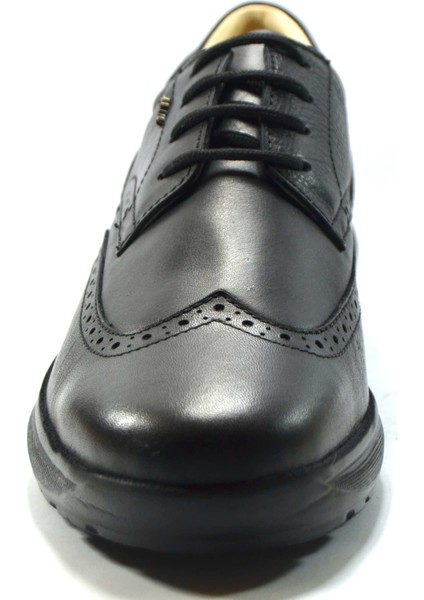 Dr. Comfort 10006-2 Siyah Deri Bağlı Ortapedik Erkek Şeker Ayakkabı fırsatları