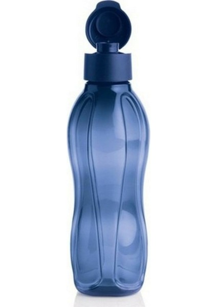 Eko Şişe 1 Litre Lacivert ve 1 Litre Siyah