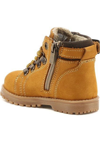 Sardone Leather 1pr Sarı Erkek Çocuk Bot modelleri