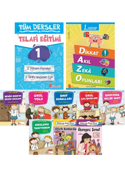 1. Sınıf Yaz Tatil Kitabı Seti