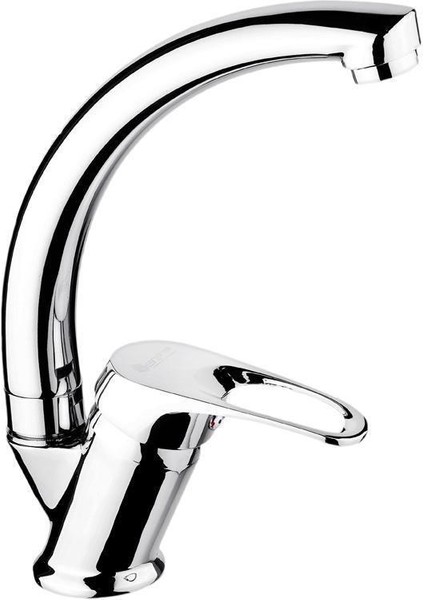 Deko Mix Kısa Kuğu Lavabo Bataryası