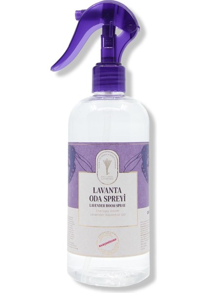 Dr. Lavender Lavanta Oda Spreyi 400 ml + Cilt Temizleme Sabunu 100 gr