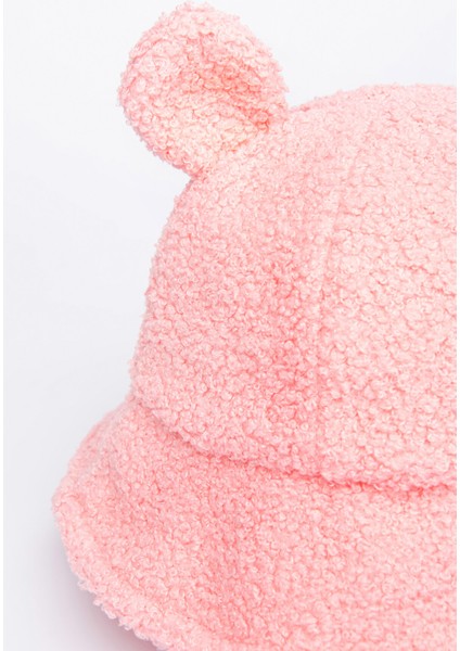 Pembe Kız Çocuk Linda Şapka