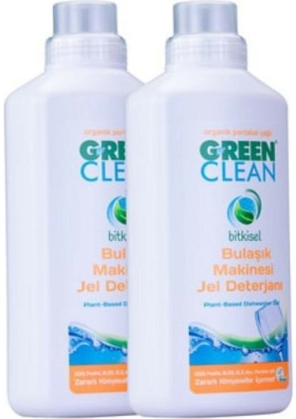 Bulaşık Makinesi Jel Deterjan 1000 ml 2'li