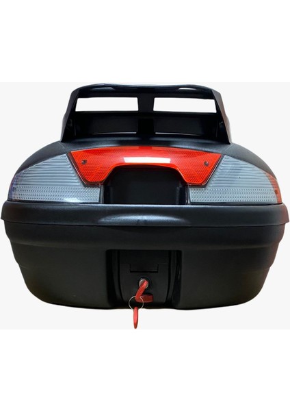 Motosiklet Çantası Kargo Taşıma Aparatlı / Sırt Dayamalı - 46 Lt