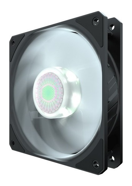 Cooler Master Masterfan Sickleflow Beyaz Led'li 120MM Kasa Fanı MFX-B2DN-18NPW-R1