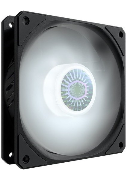 Cooler Master Masterfan Sickleflow Beyaz Led'li 120MM Kasa Fanı MFX-B2DN-18NPW-R1