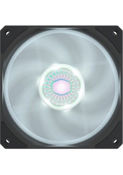 Cooler Master Masterfan Sickleflow Beyaz Led'li 120MM Kasa Fanı MFX-B2DN-18NPW-R1