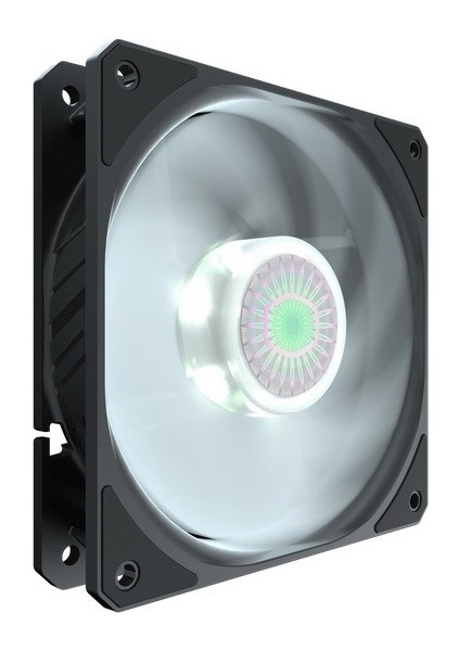 Cooler Master Masterfan Sickleflow Beyaz Led'li 120MM Kasa Fanı MFX-B2DN-18NPW-R1