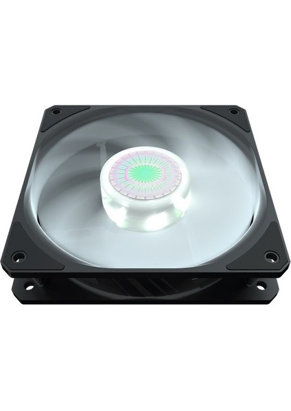 Cooler Master Masterfan Sickleflow Beyaz Led'li 120MM Kasa Fanı MFX-B2DN-18NPW-R1