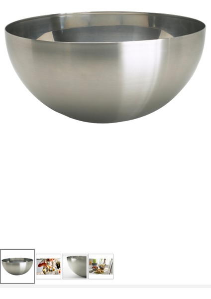Blanda Blank Servis Kasesi Çelik 28 cm
