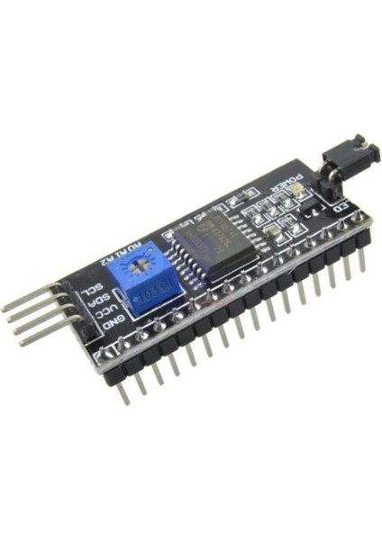 Arduino 2X16 LCD I2C Seri Arayüz Modülü